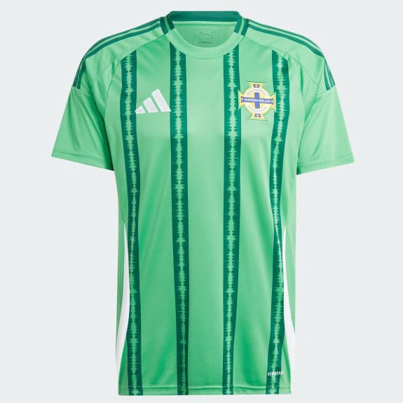 Tailandia Camiseta Irlanda Del Norte Replica Primera Ropa 2024